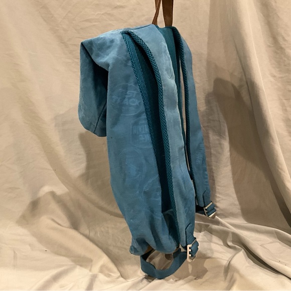 Disney world backpack - Passport canvas rucksack - Picture 4 of 6